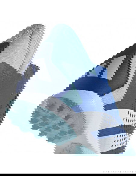 Adidas Predator Precision.3 TF GZ0007 Ψηλά Ποδοσφαιρικά Παπούτσια με Σχάρα Bright Royal / Cloud White / Bliss Blue