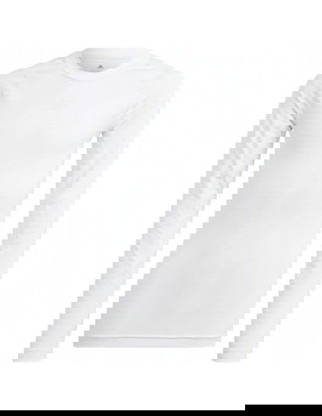 Adidas Ανδρικό Αθλητικό T-shirt Κοντομάνικο Λευκό HP0640