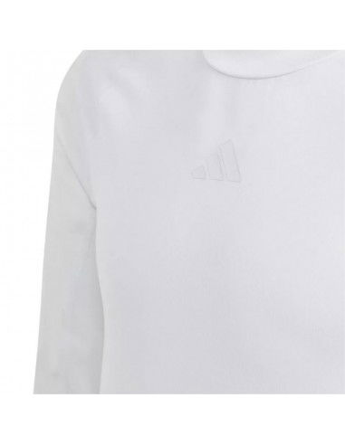 Adidas Ανδρικό Αθλητικό T-shirt Κοντομάνικο Λευκό HP0640