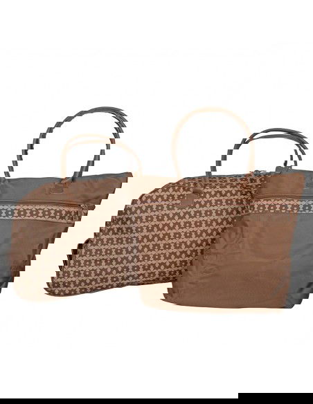 A set of travel bags