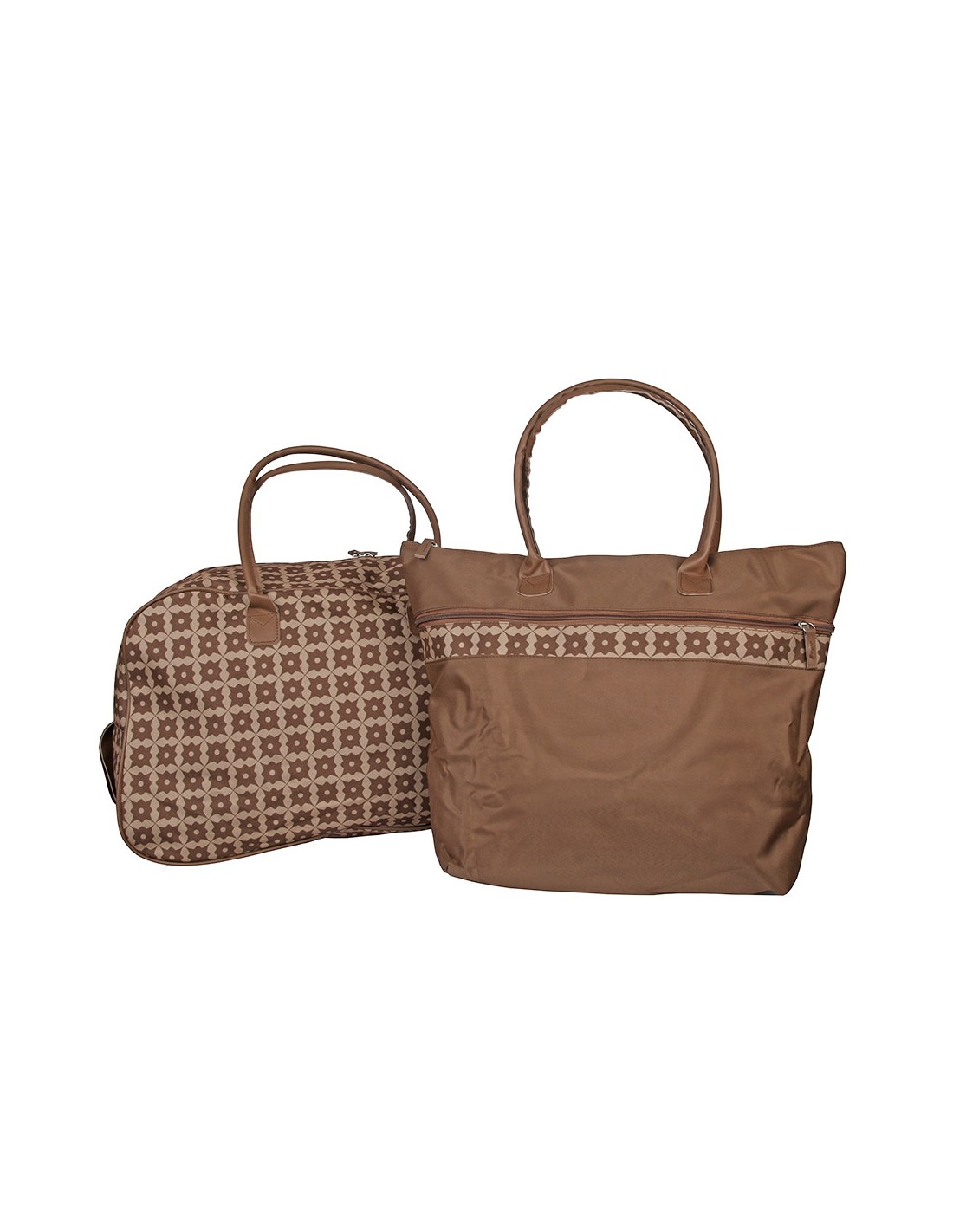 A set of travel bags