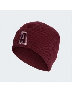 Adidas 2-Color Logo Beanie Σκούφος Πλεκτός σε Κόκκινο χρώμα IJ7299
