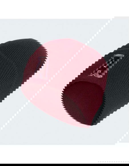 Adidas 2-Color Logo Beanie Σκούφος Πλεκτός σε Κόκκινο χρώμα IJ7299