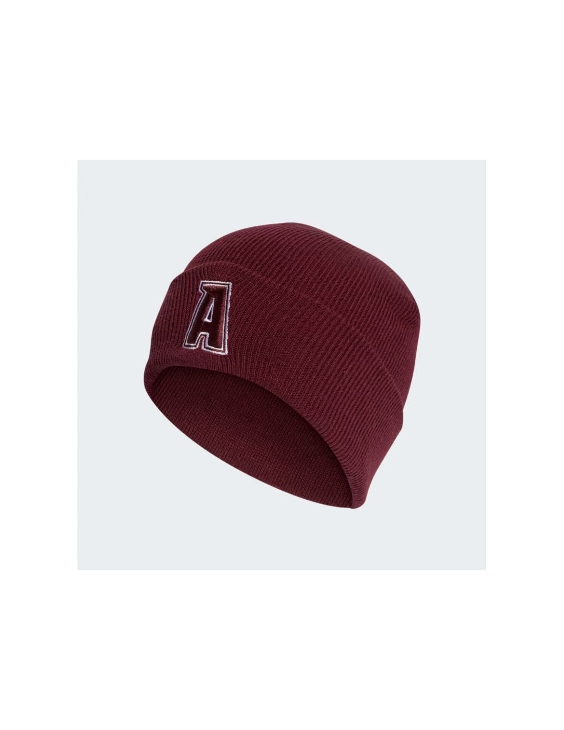 Adidas 2-Color Logo Beanie Σκούφος Πλεκτός σε Κόκκινο χρώμα IJ7299