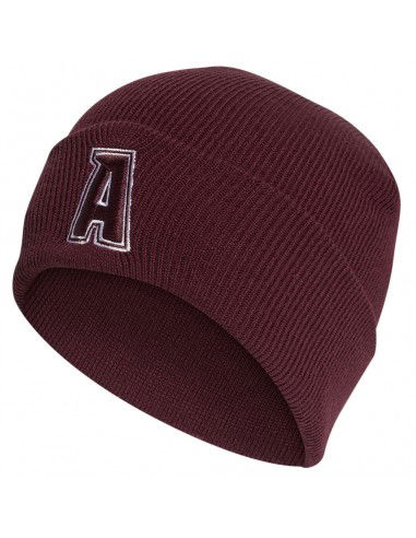 Adidas 2-Color Logo Beanie Σκούφος Πλεκτός σε Κόκκινο χρώμα IJ7299