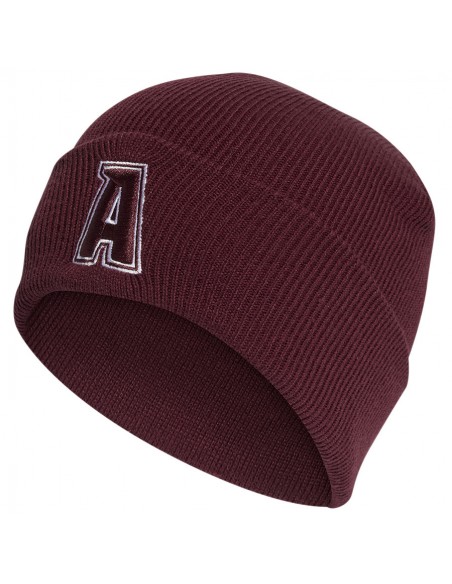 Adidas 2-Color Logo Beanie Σκούφος Πλεκτός σε Κόκκινο χρώμα IJ7299