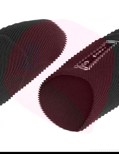 Adidas 2-Color Logo Beanie Σκούφος Πλεκτός σε Κόκκινο χρώμα IJ7299