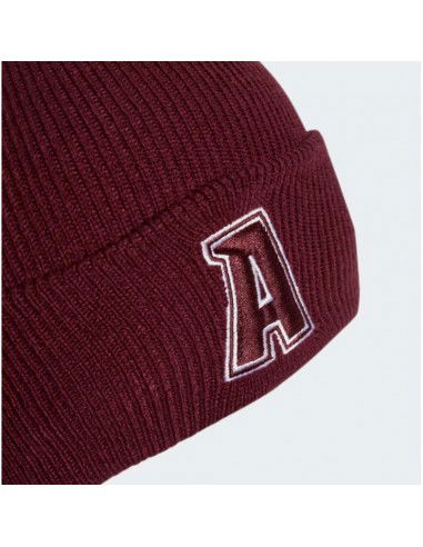 Adidas 2-Color Logo Beanie Σκούφος Πλεκτός σε Κόκκινο χρώμα IJ7299