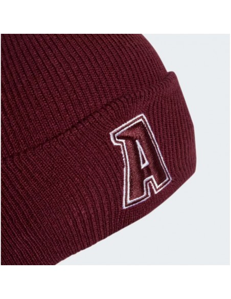 Adidas 2-Color Logo Beanie Σκούφος Πλεκτός σε Κόκκινο χρώμα IJ7299