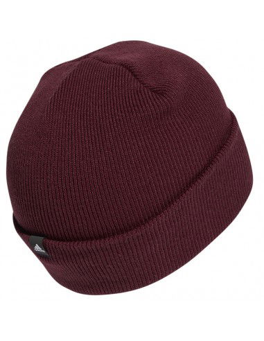Adidas 2-Color Logo Beanie Σκούφος Πλεκτός σε Κόκκινο χρώμα IJ7299