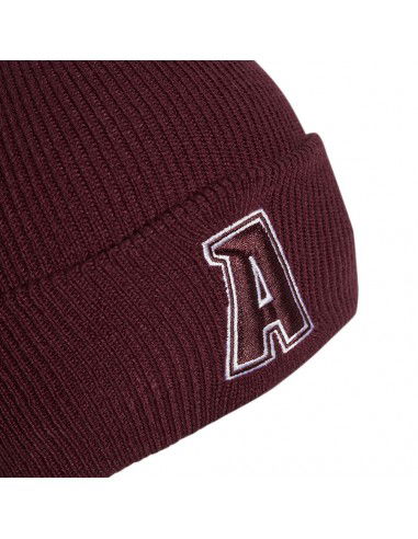 Adidas 2-Color Logo Beanie Σκούφος Πλεκτός σε Κόκκινο χρώμα IJ7299