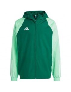 Adidas Tiro 23 Competition All Weather Ανδρικό Χειμωνιάτικο Μπουφάν Πράσινο IC4570