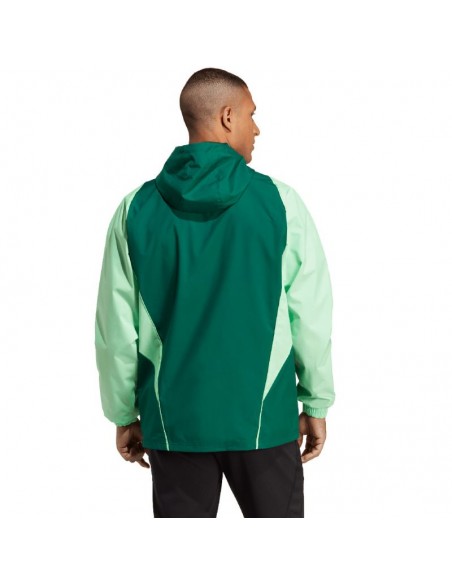 Adidas Tiro 23 Competition All Weather Ανδρικό Χειμωνιάτικο Μπουφάν Πράσινο IC4570