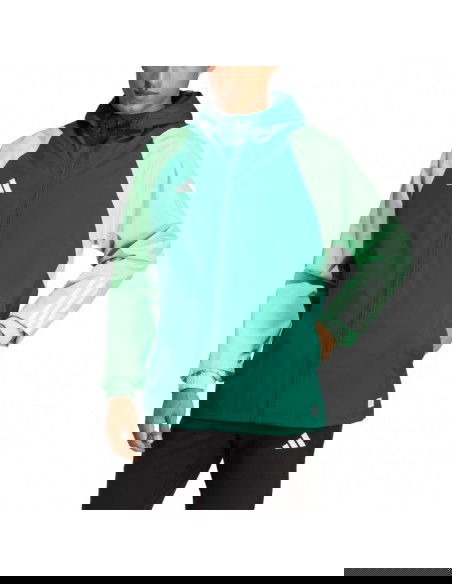 Adidas Tiro 23 Competition All Weather Ανδρικό Χειμωνιάτικο Μπουφάν Πράσινο IC4570