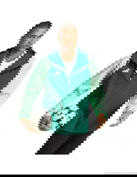 Adidas Tiro 23 Competition All Weather Ανδρικό Χειμωνιάτικο Μπουφάν Πράσινο IC4570