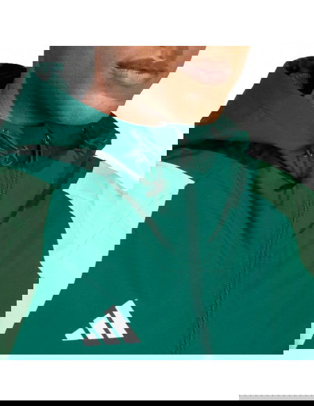 Adidas Tiro 23 Competition All Weather Ανδρικό Χειμωνιάτικο Μπουφάν Πράσινο IC4570