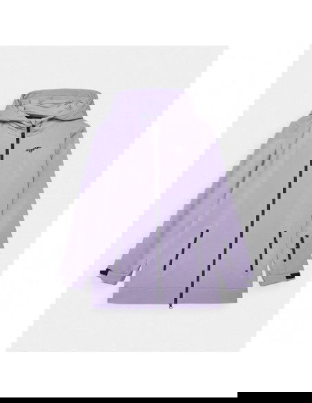 4F Παιδικό Αθλητικό Μπουφάν Λιλά 4FJAW23TSOFF153-52S