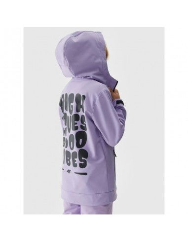 4F Jr 4FJAW23TSOFF15352S softshell jacket