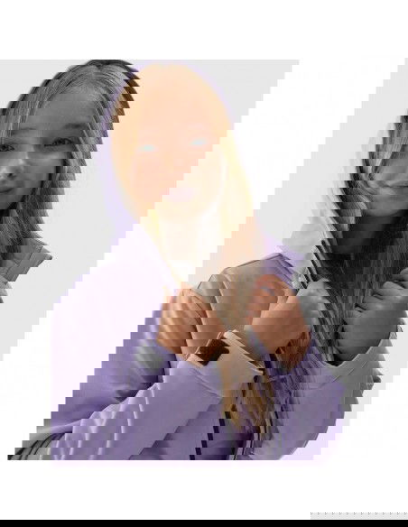 4F Παιδικό Αθλητικό Μπουφάν Λιλά 4FJAW23TSOFF153-52S