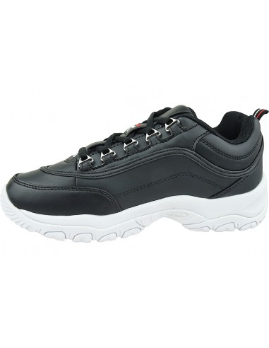 Fila strada low black best sale