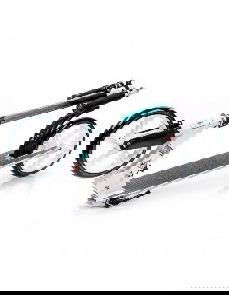 Meteor Παιδικό Πατίνι Urban A.4 Δίτροχο Λευκό 22763