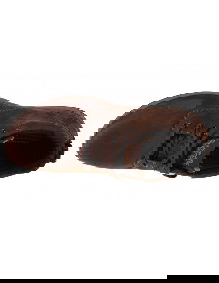 Skechers Harper Melden Δερμάτινα Καφέ Ανδρικά Μποτάκια 64857-CHOC