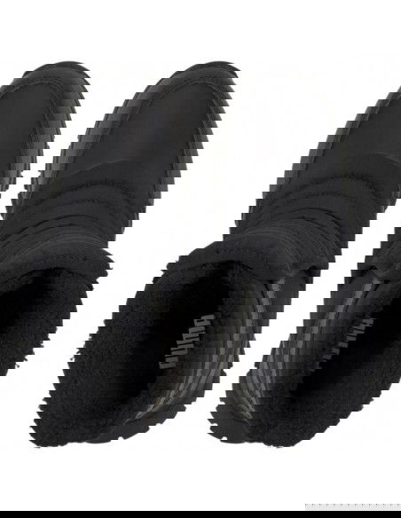 Puma Nieve Winter Παιδικές Μπότες Χιονιού με Σκρατς Μαύρες 380745-03