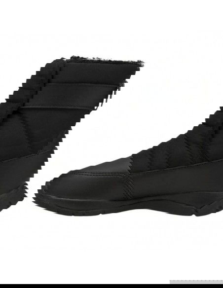 Puma Nieve Winter Παιδικές Μπότες Χιονιού με Σκρατς Μαύρες 380745-03