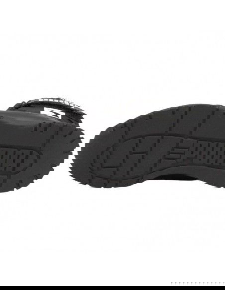 Puma Nieve Winter Παιδικές Μπότες Χιονιού με Σκρατς Μαύρες 380745-03