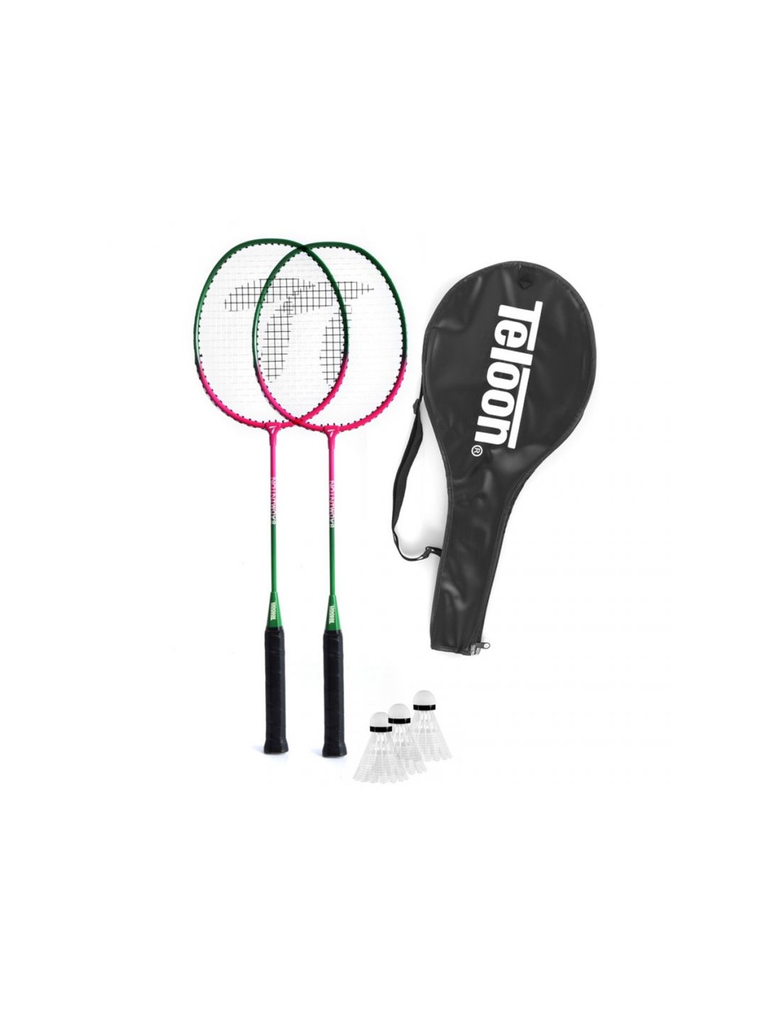 Smj Badminton set SMJ 2rak 3lotki TL020
