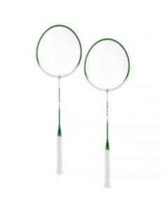 Badminton set Teloon SMJ 2 rackets TL301 cover