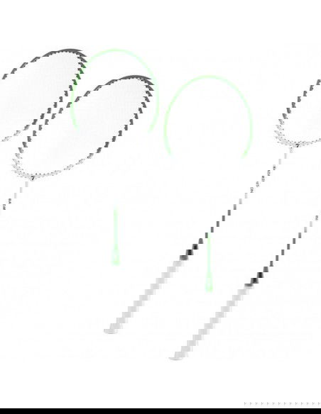 Badminton set Teloon SMJ 2 rackets TL301 cover