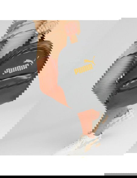 Puma Ανδρικό Σακίδιο Πλάτης Μαύρο 079476-01