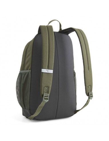 puma olive green backpack