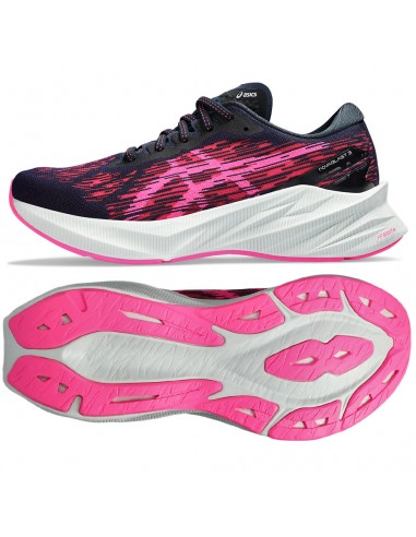 ASICS Novablast 3 1012B288-406 Γυναικεία Αθλητικά Παπούτσια Running Μαύρα Ανδρικά > Παπούτσια > Παπούτσια Αθλητικά > Τρέξιμο / Προπόνησης