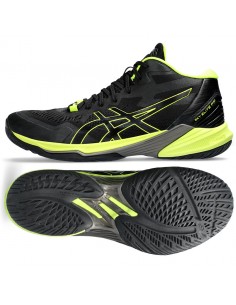 ASICS Sky Elite FF MT 2 1051A065-004 Ανδρικά Αθλητικά Παπούτσια Βόλεϊ Μαύρα