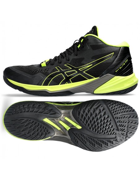 ASICS Sky Elite FF MT 2 1051A065-004 Ανδρικά Αθλητικά Παπούτσια Βόλεϊ Μαύρα