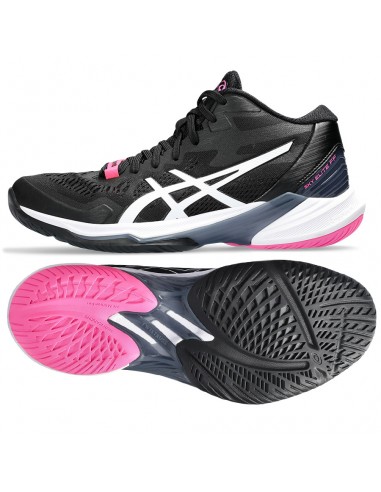 ASICS Gel Sky Elite FF MT2 1052A054-001 Γυναικεία Αθλητικά Παπούτσια Βόλεϊ Μαύρα