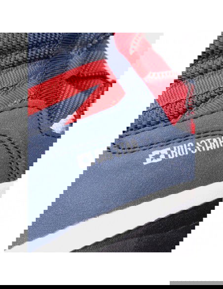 Big Star Παιδικές Μπότες Χιονιού Navy Μπλε MM374194