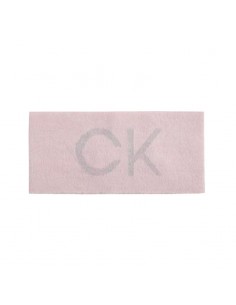 Calvin Klein Κορδέλα Μαλλιών Elevated Monogram Μαύρη K60K609962-BAX