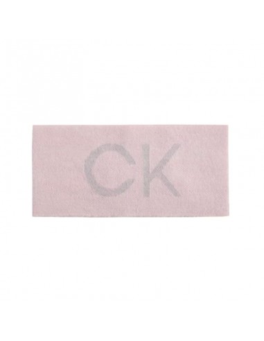Calvin Klein Κορδέλα Μαλλιών Elevated Monogram Μαύρη K60K609962-BAX