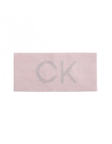 Calvin Klein Κορδέλα Μαλλιών Elevated Monogram Μαύρη K60K609962-BAX