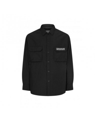 Calvin Klein Ανδρικό Χειμωνιάτικο Μπουφάν Μαύρο J30J319310