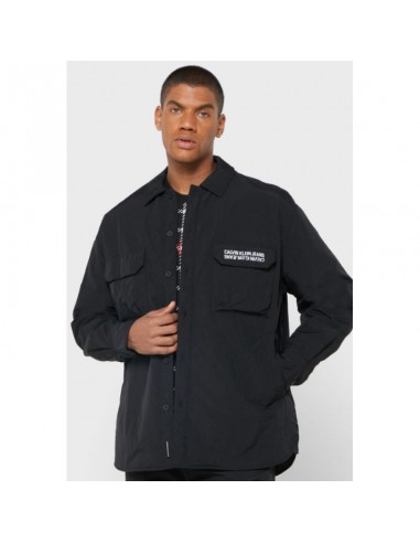 Calvin Klein Ανδρικό Χειμωνιάτικο Μπουφάν Μαύρο J30J319310