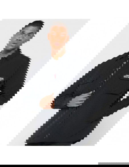 Calvin Klein Ανδρικό Χειμωνιάτικο Μπουφάν Μαύρο J30J319310