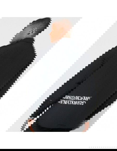 Calvin Klein Ανδρικό Χειμωνιάτικο Μπουφάν Μαύρο J30J319310