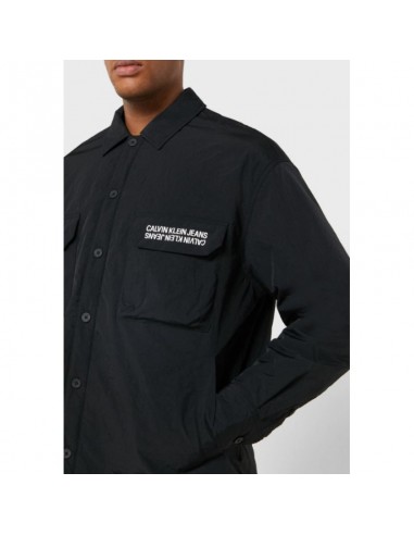 Calvin Klein Ανδρικό Χειμωνιάτικο Μπουφάν Μαύρο J30J319310