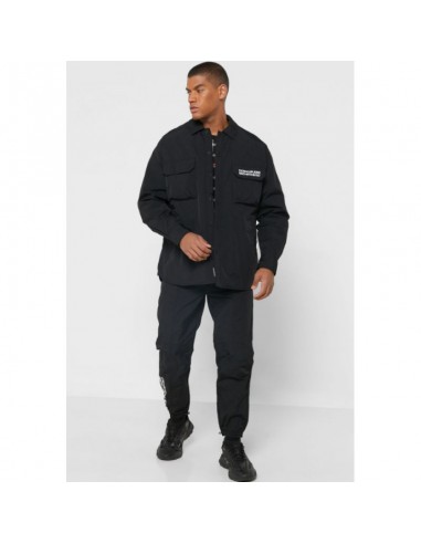 Calvin Klein Ανδρικό Χειμωνιάτικο Μπουφάν Μαύρο J30J319310