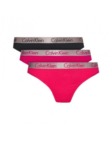 Calvin Klein Γυναικεία Slip 3Pack 000QD3561EW4Y