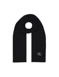 Calvin Klein Γυναικείο Πλεκτό Κασκόλ Μαύρο K60K610143-AA8